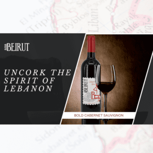 Uncork the Spirit of Lebanon: Ana Beirut’s  Cabernet Sauvignon